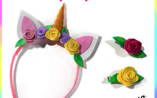 cerchietto Unicorno