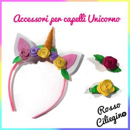 cerchietto Unicorno