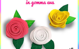 roselline Facili a mano