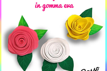 roselline Facili a mano