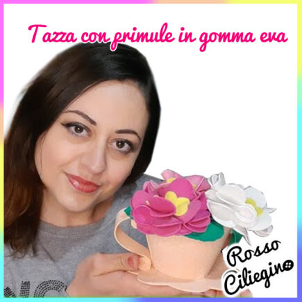 tazza Porta Primule