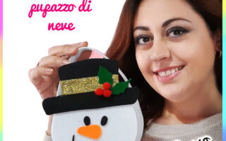 borsetta Pupazzo Neve01