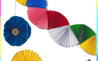 Festoni carnevale fai da te