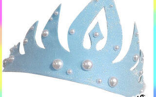 Coroncina Frozen fai da te