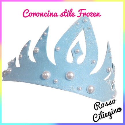 Coroncina Frozen fai da te