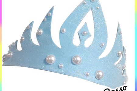 Coroncina Frozen fai da te