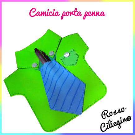 Porta rasoio/penna per papà