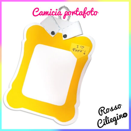 Portafoto camicia per papà