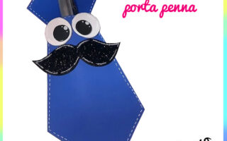 cravattina Portapenna papà