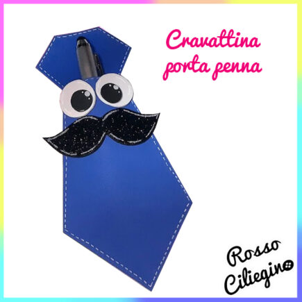 cravattina Portapenna papà