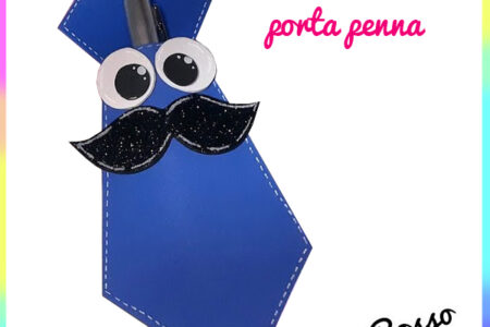 cravattina Portapenna papà