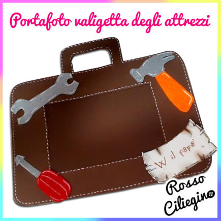 Valigetta degli attrezzi portafoto