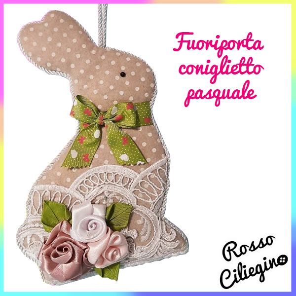 Coniglietto pasquale fuoriporta