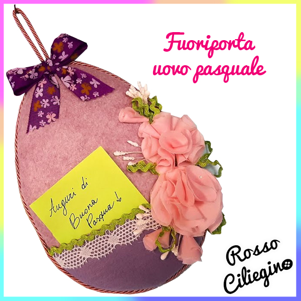 Uovo pasquale decorativo