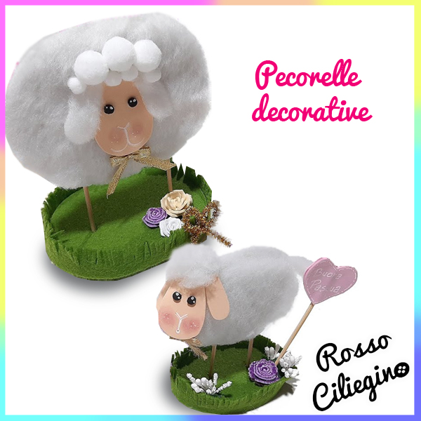 Pecorelle pasquali decorative