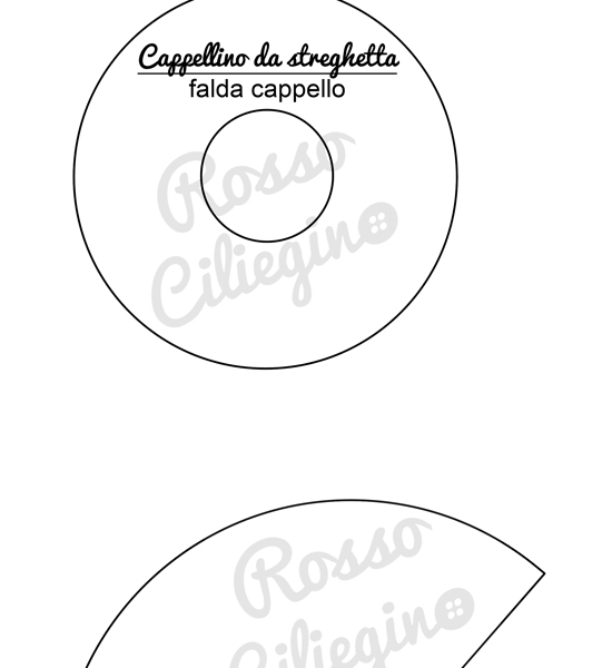 Cappellino da streghetta