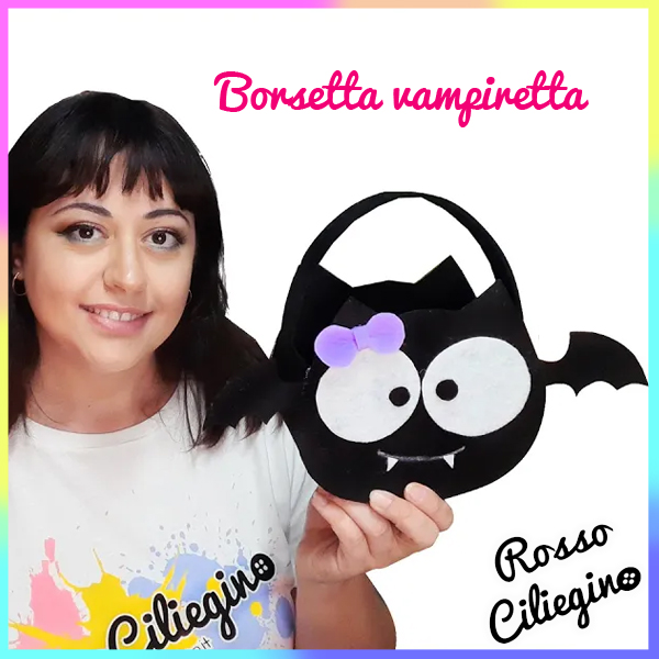 Borsetta Vampiretta porta dolcetti