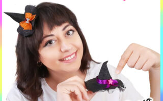 cappellino da Strega per accessori capelli