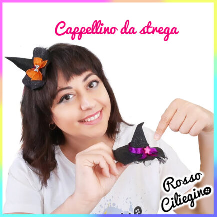 cappellino da Strega per accessori capelli