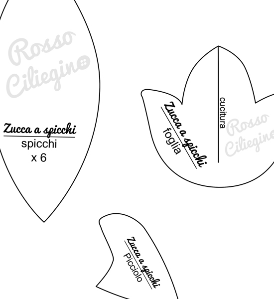 Zucca a spicchi