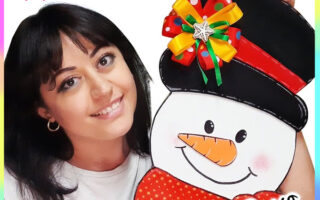 fuoriporta Pupazzo di Neve