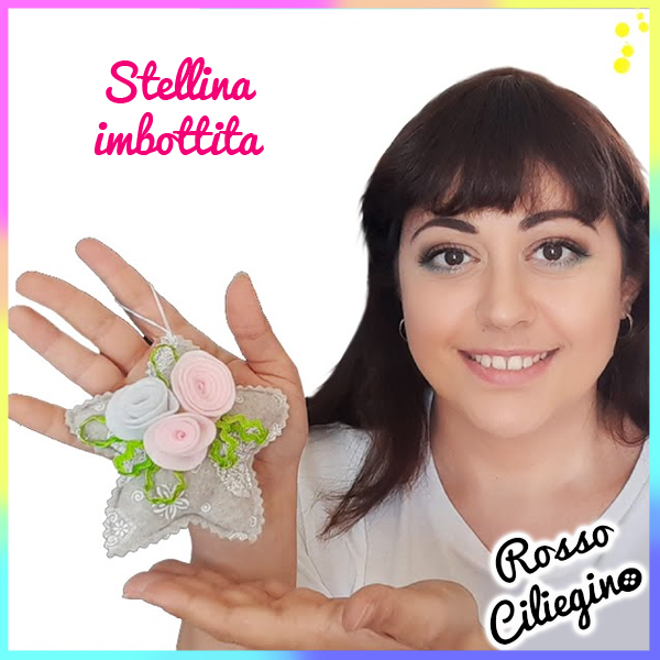 Stellina imbottita in pannolenci