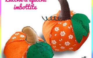 zucche in Pannolenci a Spicchi
