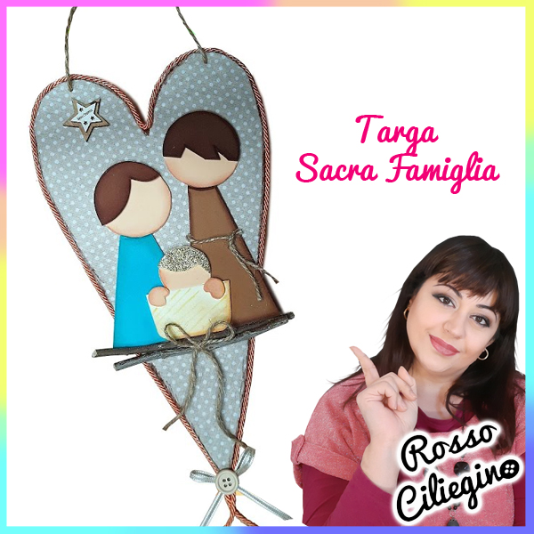 Targa Sacra Famiglia fuoriporta
