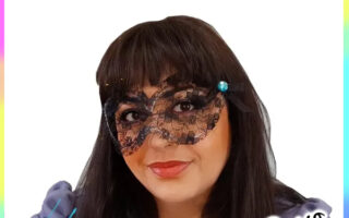 maschera Pizzo Fai da Te