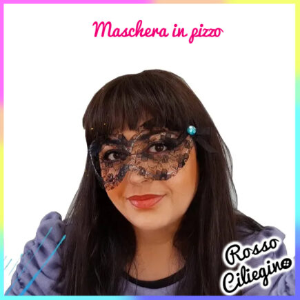 maschera Pizzo Fai da Te