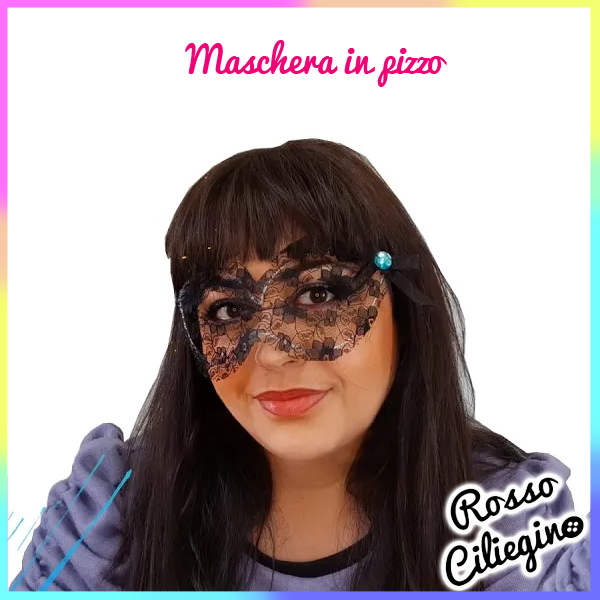 Due tecniche diverse per realizzare la Maschera di Carnevale