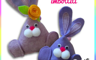 Coniglietto Pasquale Triangolare