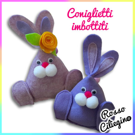Coniglietto Pasquale Triangolare