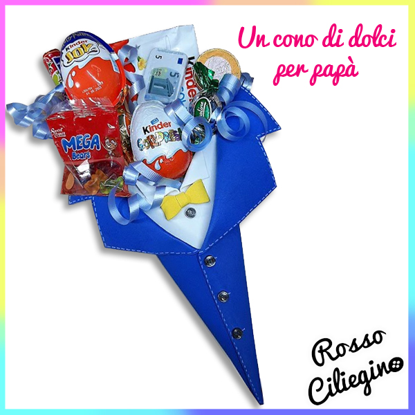 Cono di Dolcetti per un papà goloso