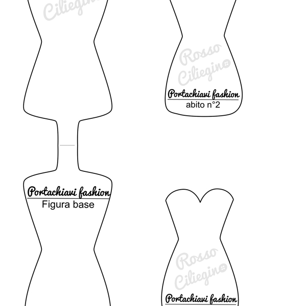 Portachiavi Fashion