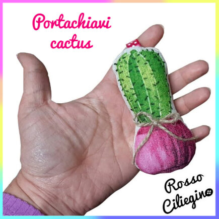 Portachiavi da tessuti stampati