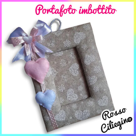 Portafoto imbottito per la Mamma