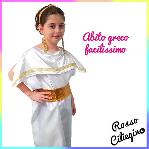 Cuciamo un abito greco per la recita di fine anno
