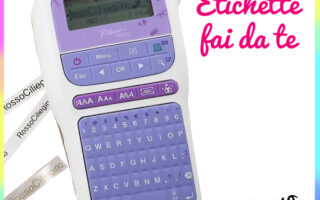 etichette fai da te
