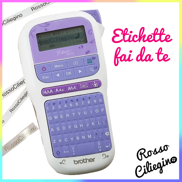 Etichette personalizzate con l’etichettatrice Brother