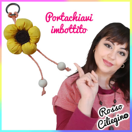 portachiavi Girasole