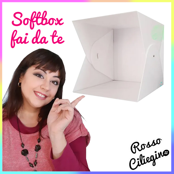 Softbox fotografico fai da te