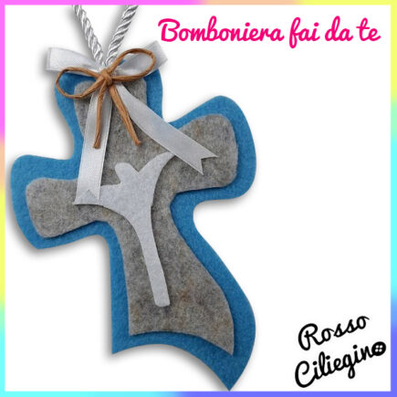 Crocefisso in feltro