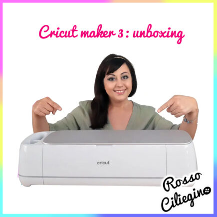 unboxing Cricutmaker 3