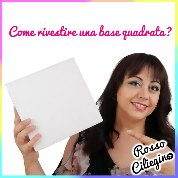 Come rivestire una base per torta quadrata