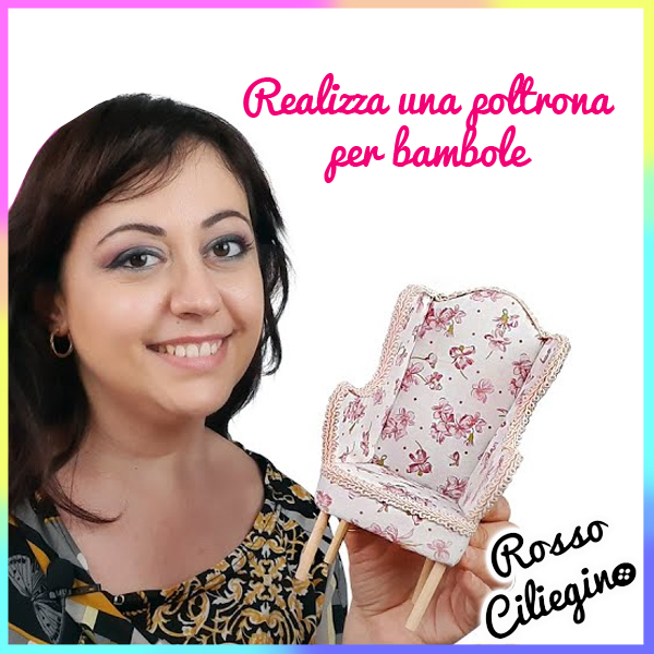 Realizza una poltrona per Barbie