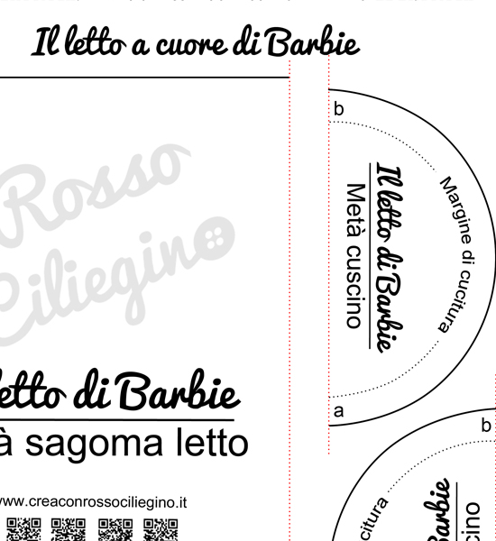 Letto di Barbie