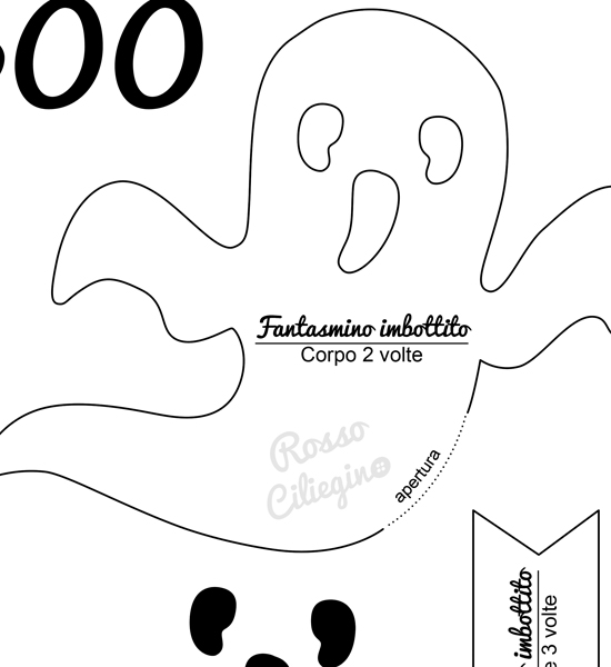 Fantasmino di Halloween