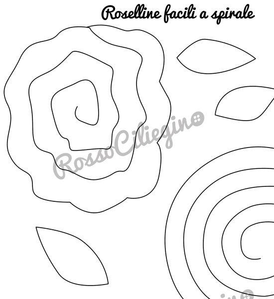 Roselline semplici