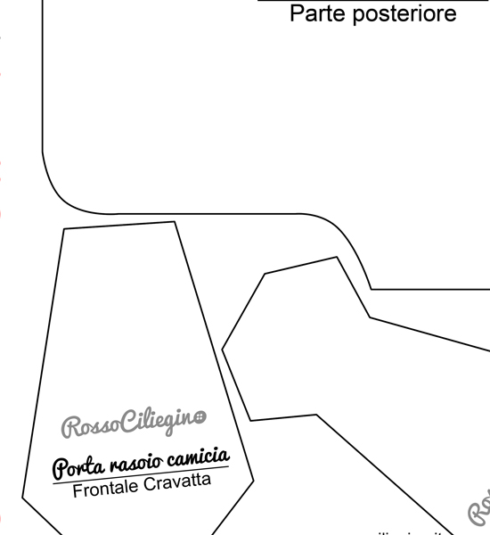 Camicia porta penna
